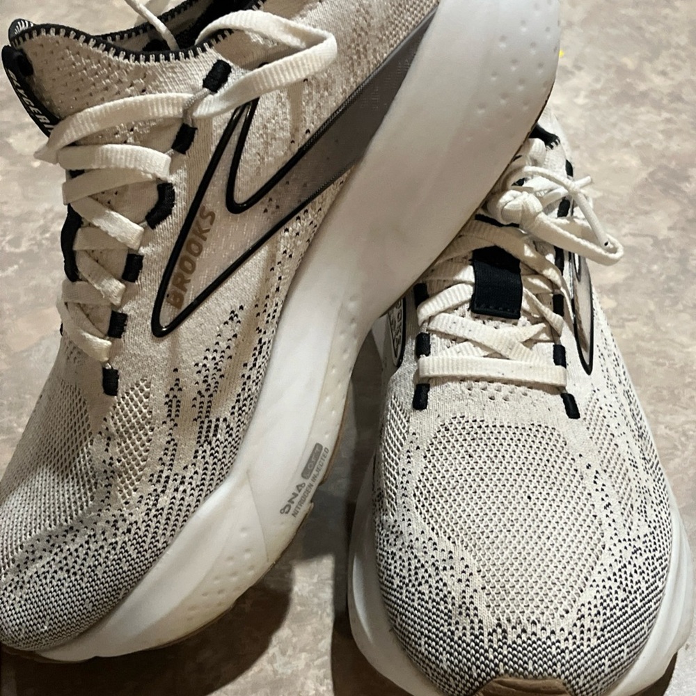 BROOKS GLYCERIN 21 STEALTHFIT RUNNING SHOES WOMENS SIZE 8 ***RETAIL $160*** - Picture 5 of 9